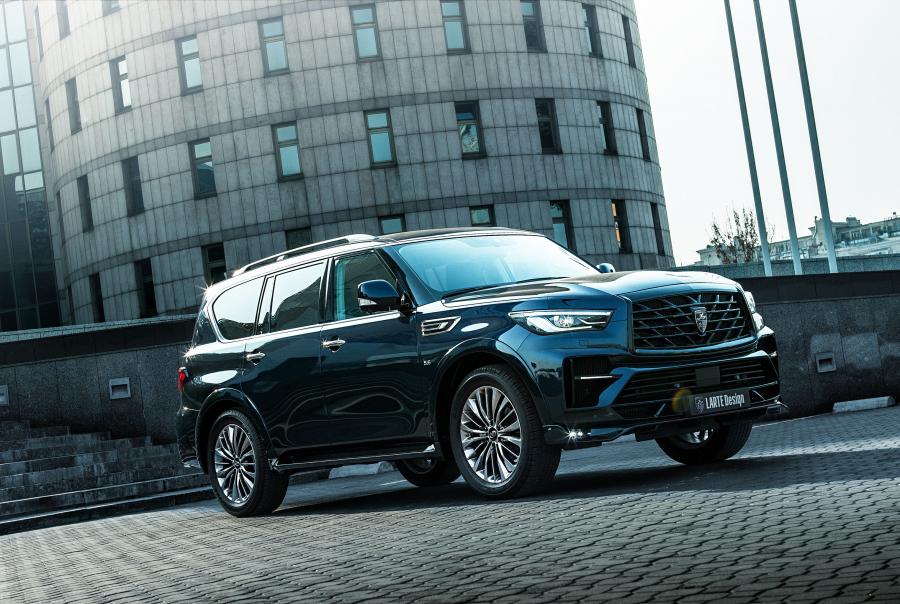  Infiniti QX80 Missuro S by Larte Design 2018 года  (фото 7 из 9)